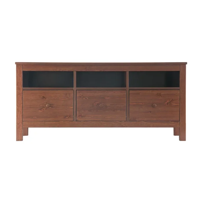Silage TV cabinet chest of drawers Premium Line | 3 drawers | 100% organic pine solid wood