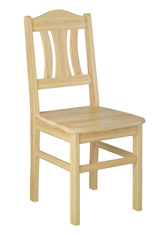 Two variants x purchase, single or double x solid pine lacquered chair V-90.71-26