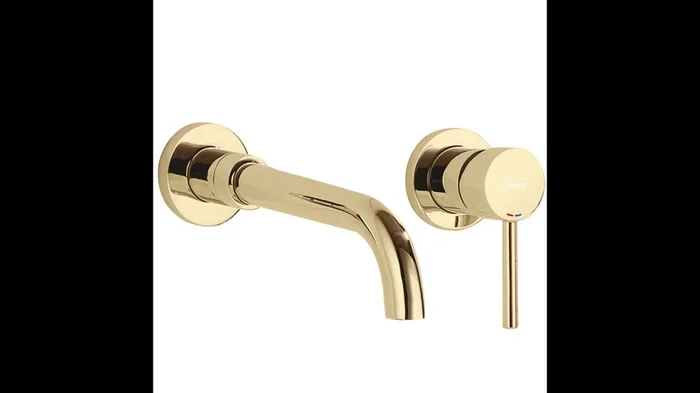 Unterputz Armatur Rea Lungo LONG Gold+IBOX