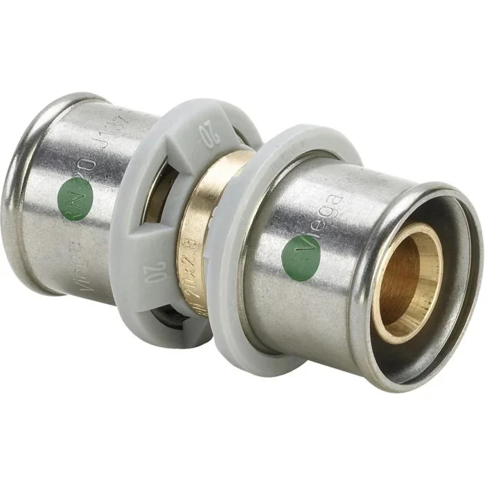 Viega Sanfix-P Kupplung 566418 50 mm, mit SC-Contur, Rotguss