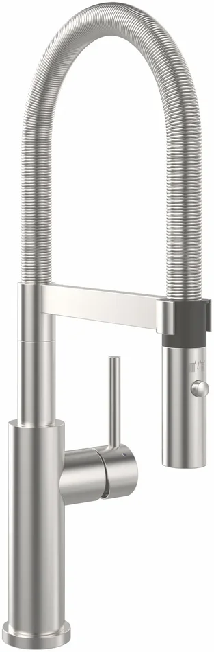 Villeroy & Boch Küchenarmatur „Steel Expert 2.0“ Ausladung 185 mm