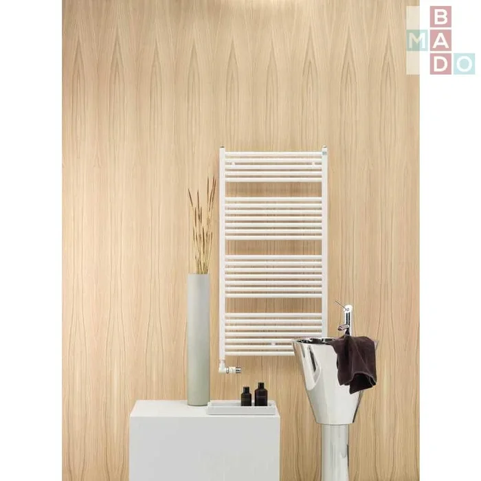 Zehnder Handtuch-Wärmekörper Typ Zeno Modell ZN 120-050 RAL 9016